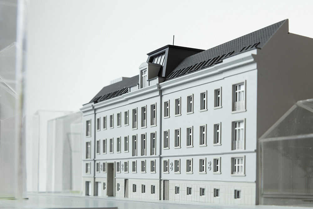 Architekturmodell-Fotografie © Fotostudio Huger