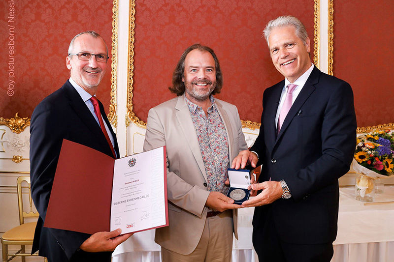 Silberne Ehrenmedaille