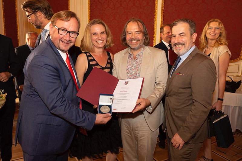 Silberne Ehrenmedaille