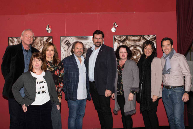 Vernissage Highlights aus 30 Jahren Fotografie