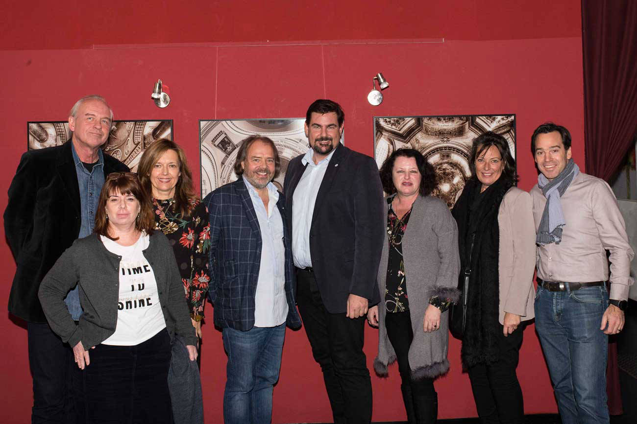 Vernissage Highlights aus 30 Jahren Fotografie
