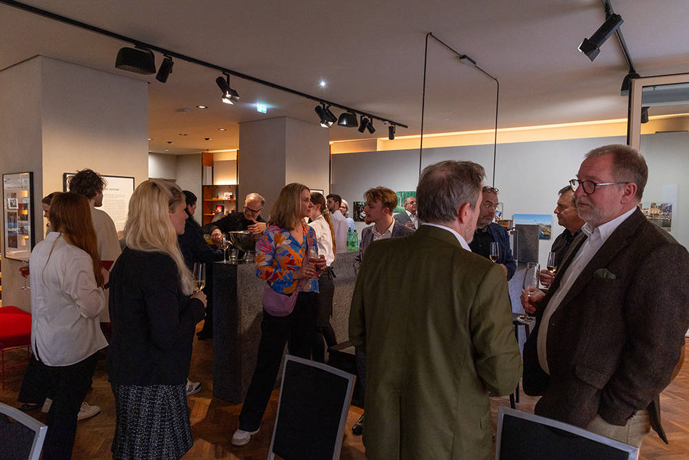 Preisverleihung in der Leica Galerie zum Bundesnachwuchswettbewerbes 2023, Foto: Michael Weinwurm