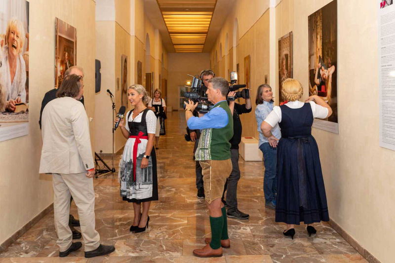 Vernissage Operetten-Menschen