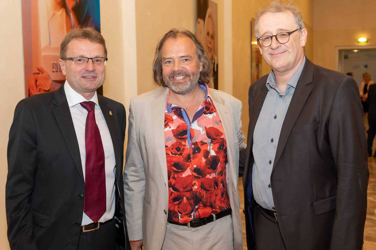 Vernissage Operetten-Menschen