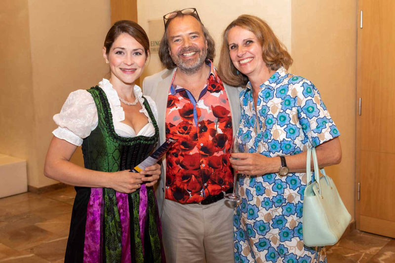 Vernissage Operetten-Menschen