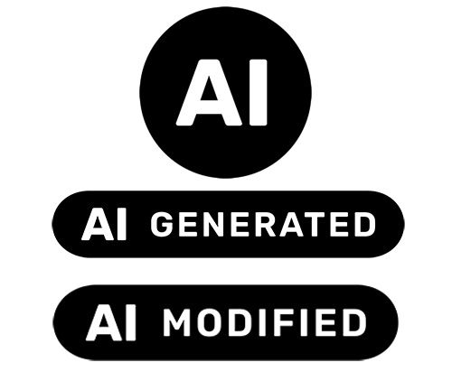 AI, AI generated, AI modified