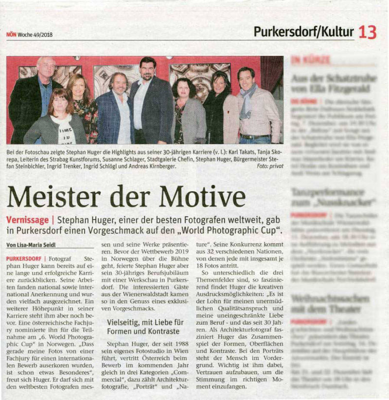 Berichterstattung