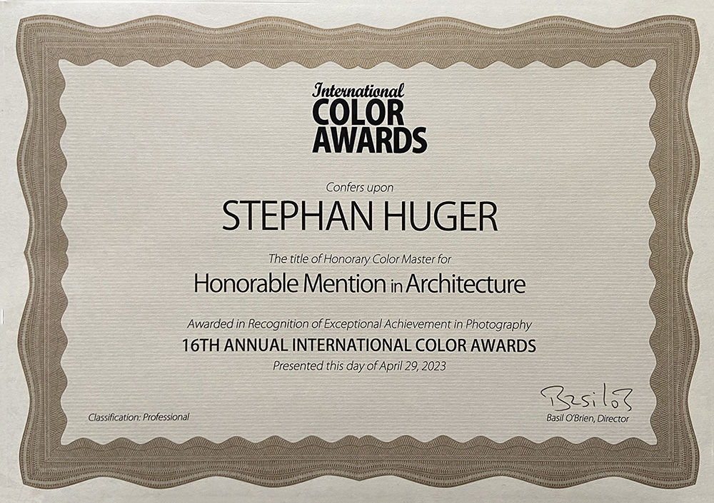 16th International Color Awards